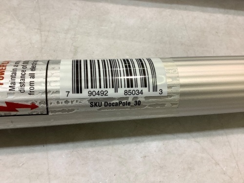 Extension Pole 30ft - Lot 372