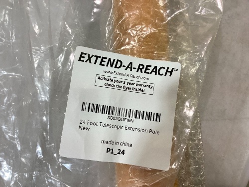 24 Feet -  Extension Pole  - Lot 368