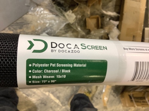 DOCA Screen for windows 72"X 96" - Lot 378