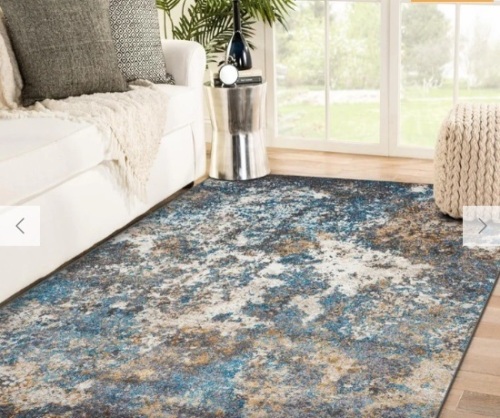 Beverly 6490 Abstract Area Rug-8x10 - Lot 75