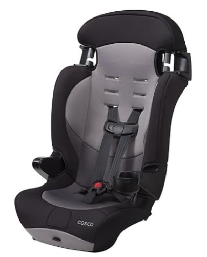 Cosco® Finale DX 2-in-1 Booster Car Seat, Dusk - Lot 440