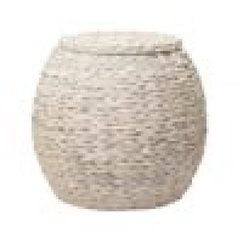 Barrel Basket Side Table - Lot 447