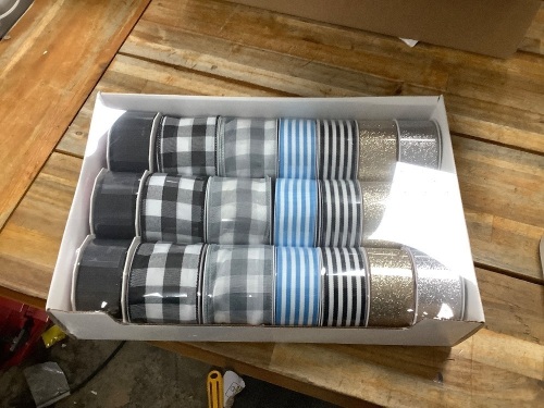 Box of Ribbon 21ct - Lot 2682