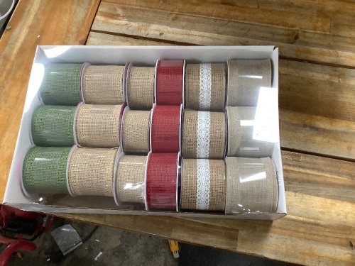 Box of Ribbon 21ct - Lot 2685