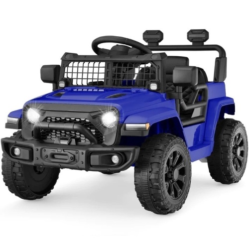 6V Kids Ride-On Truck Car w/ Parent Remote Control, 4-Wheel Suspension - Lot 3932