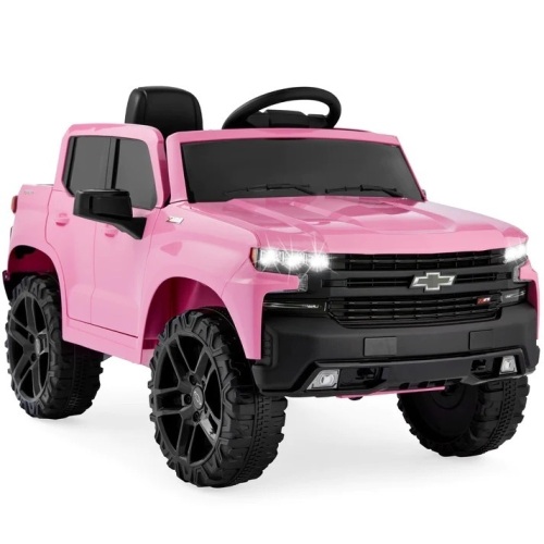 12V Licensed Chevrolet Silverado Ride On Truck w/ Parent Remote Control - Lot 3935