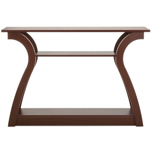 47in 3-Shelf Entryway Display Console Accent Table - Lot 3975