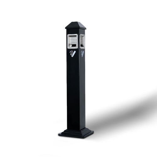 Outdoor Standing Cigarette Butt Bin - Lot 4186