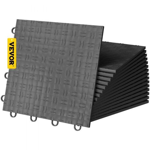 VEVOR Garage Tiles Interlocking, 12'' x 12'', 50 pcs - Lot 156