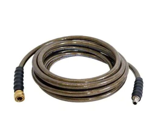 Simpson Monster Hose 3/8 in. x 50 ft. Replacement/Extension Hose with QC Connections for 4500 PSI Cold Water Pressure Washers  - Lot 170