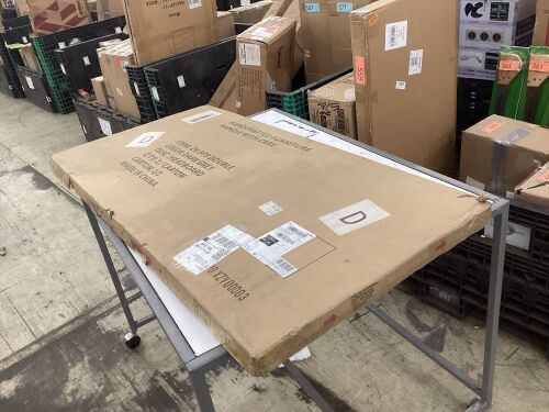 Dark Grey Headboard  - Lot 226