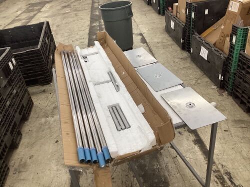 Stainles Steel Backdrop Kit  - Lot 276