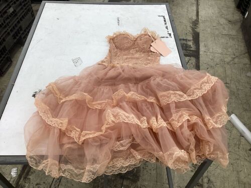 LaceMade Corset Dress, Medium  - Lot 286