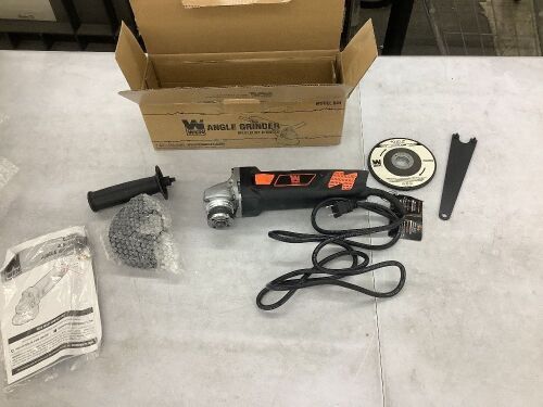 WEN 944 4-1/2-Inch 7-Amp Angle Grinder - Lot 335
