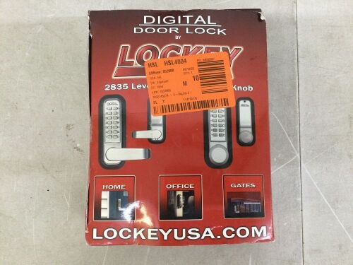 Lockey Digital Door Lock  - Lot 338