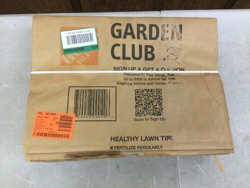 30 Gal. Paper Lawn and Leaf Bags, 20 Count  - Lot 418