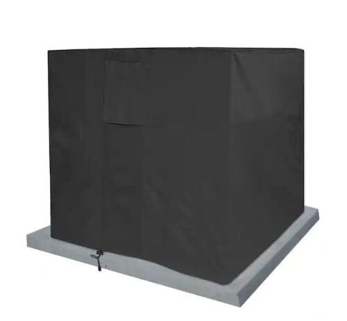 Khomo Gear Black Air Condition Weatherproof Heavy-Duty Protector Cover  - Lot 459