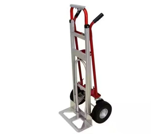 Milwaukee 1,000 lbs. Capacity 4-in-1 Hand Truck  - Lot 489