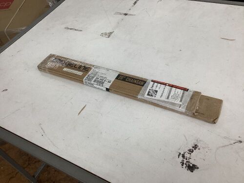 Lot of (2) Ridgeline Chainsaw Bar 20" & 22"  - Lot 496