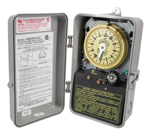 Intermatic Sprinkler/Irrigation Time Switch with 14 Day Skipper - Lot 529