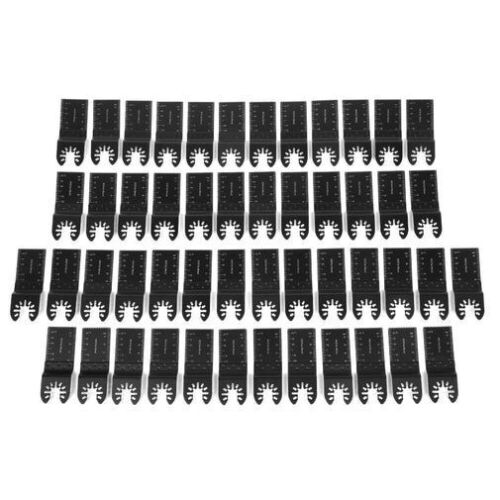 WEN MTB050 50-Piece Oscillating Multi-Tool High Carbon Steel 34mm Wood Blade Set - Lot 589