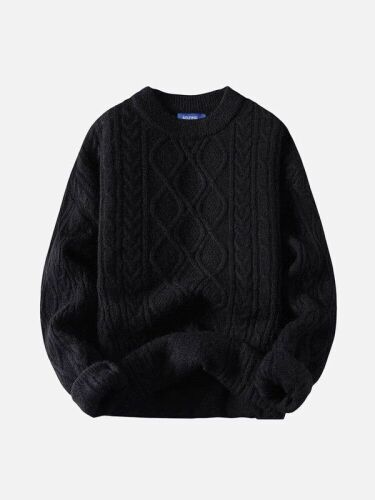 Aelfric Eden Solid Color Crew Neck Sweater, Medium  - Lot 632