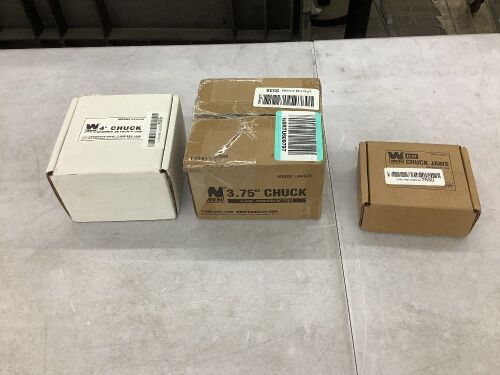 Lot of WEN Chucks - Lot 648