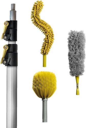 DocaPole Microfiber Duster with Extension Pole 7-30 ft  - Lot 662