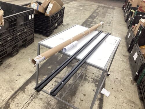 Yakima HD Roof Rack Tracks - No Cap Nuts  - Lot 667