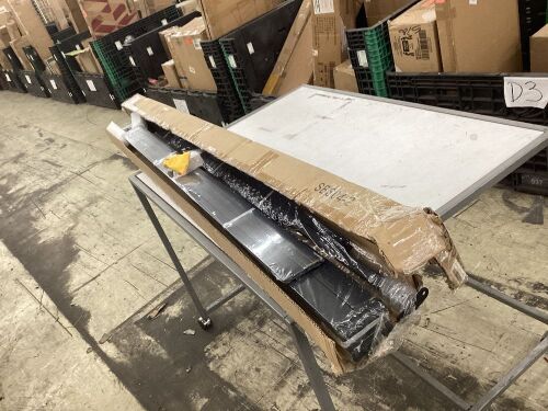 Quen Size Metal Box Spring  - Lot 697