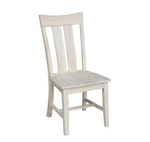 International Concepts Ava Unfinished Steambent Dining Chair, Set of 2 - Lot 101