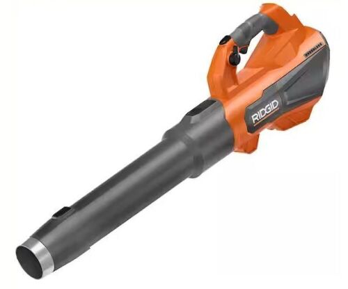 RIGID 18V Brushless 130 MPH 510 CFM Cordless Battery Leaf Blower, Tool Only   - Lot 145