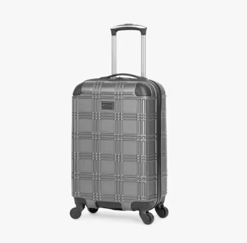 THE ORIGINAL Ben Sherman Nottingham 20 in. Carry On Hardside Spinner Luggage - Lot 134