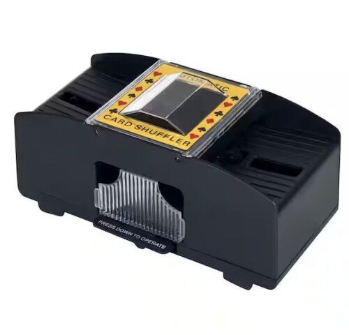 Trademark Poker Automatic Card Shuffler  - Lot 369