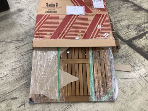 Outdoor Dining Table  - Lot 89