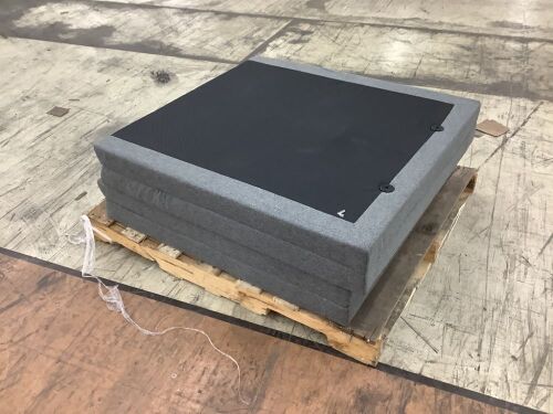 Lot of (2) TwinXL Electric Adjustable Bed Bases - No Power Cords, Legs or Remotes  - Lot 304