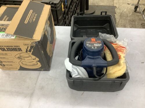 WEN 10PMC 10-inch Random Orbit Waxer / Polisher Kit - Lot 498