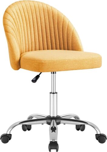 Yellow Home Office Chair  - Lot 455