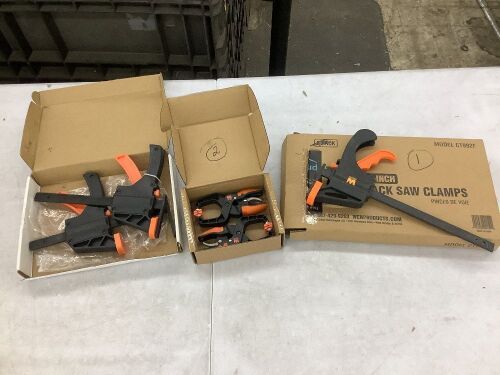 Lot of WEN Clamps  - Lot 649