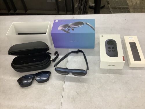 Rokid Joy Pack AR Glasses - Sold As Is - Lot 60