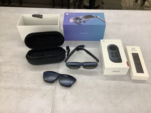 Rokid Joy Pack AR Glasses - Sold As Is - Lot 739