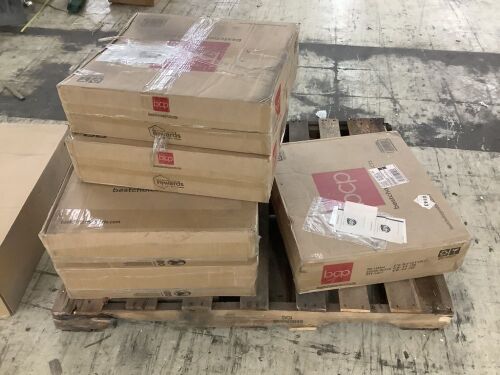Lot of (5) Patio Umbrella Bases - Uninspected - Lot 525