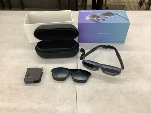 Rokid Max AR Glasses - No Power Cord, Sold As Is - Lot 768