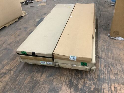 Lot of (6) Bi-Fold Doors - Uninspected - Lot 444