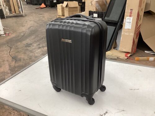 Hardside Carry-On Spinner Suitcase Luggage - Lot 616