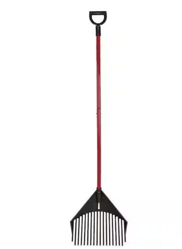 50 in. Aluminum Straight Shaft Handle 59 in. Rake Assassin Polycarbonate Rake  - Lot 742