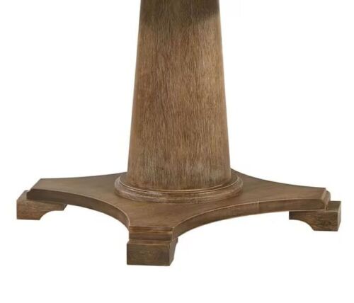 Acme Furniture Yotam Salvaged Oak Finish Wood Dining Table Base - Lot 307