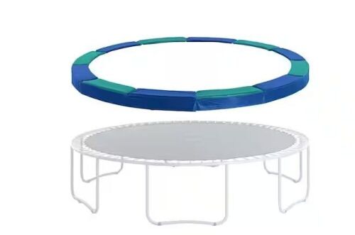 Machrus Upper Bounce Trampoline Replacement Safety Pad for 14 ft. Round Trampoline Frames  - Lot 646