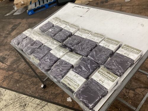 Lot of (15) Auto Detail Towel for Interior Car Care, 6 Pack  - Lot 357