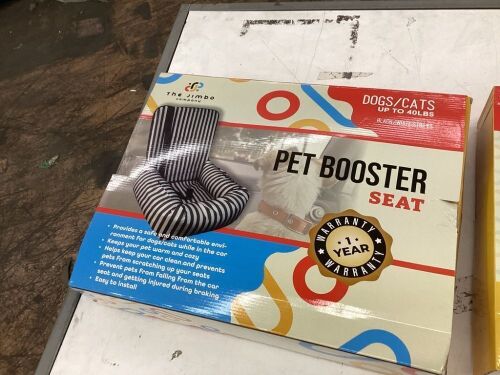 Lot of (2) Pet Booster Seat  - Lot 681